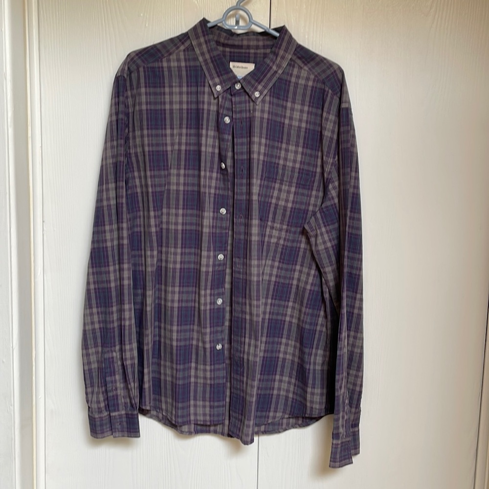 Life after denim button down
